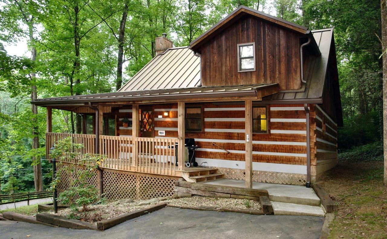 Villa Parkside Party #1676 Gatlinburg Exterior foto